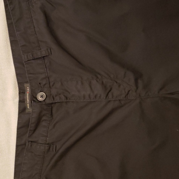 John Varvatos Shorts Black Men's 38 - Picture 2 of 6